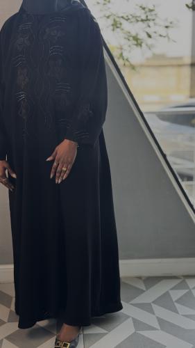 عباية ورد