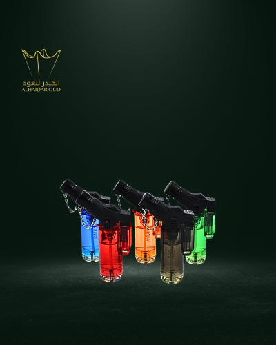 ولاعة بغطاء - لون عشوائي -