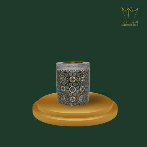 مبخرة رأس رخام منقوشة