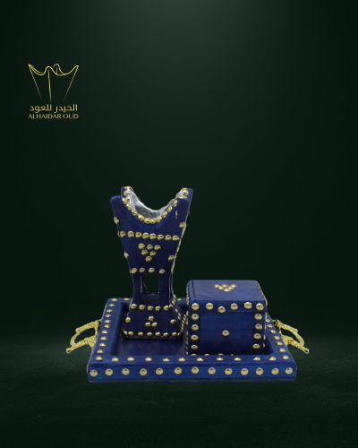طقم طوفرية حائلي من عود الأثل الطبيعي -لون عشوائي-