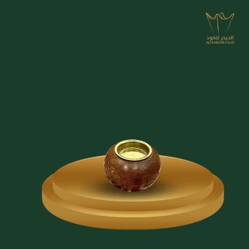 مبخرة خشب دائرية جميلة مقاس صغير