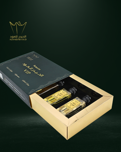 مجموعة عطور VIP من الحيدر للعود