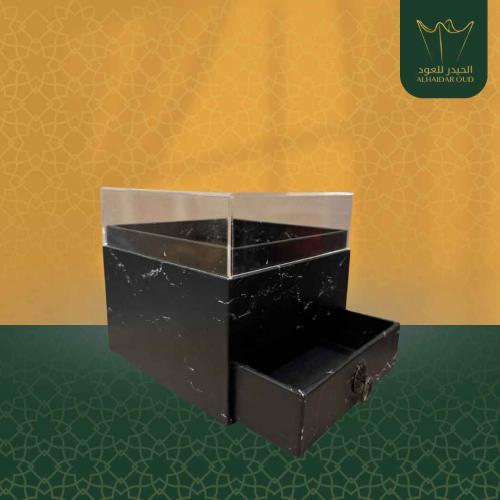 علبة إهداء دورين غطاء اكريلك - عدة ألوان -
