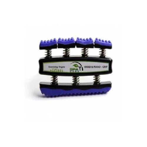 Manual exercises finger Strengthener hand piano grip spring load finger press system insulation practice each holder iPhone with f...