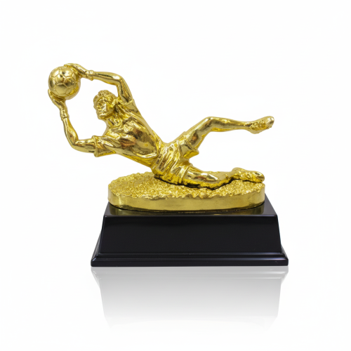 Cup of appreciation for best goalkeeper 20 cm mode...