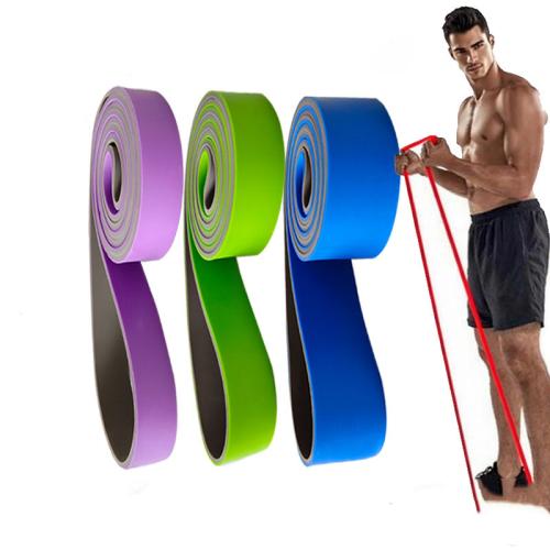Thick, highly durable elastic resistance band for...