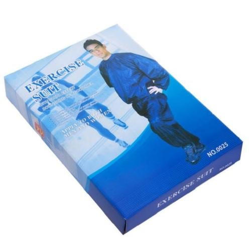 SIBOTE sauna suit ST-0025 3XL (58) gray