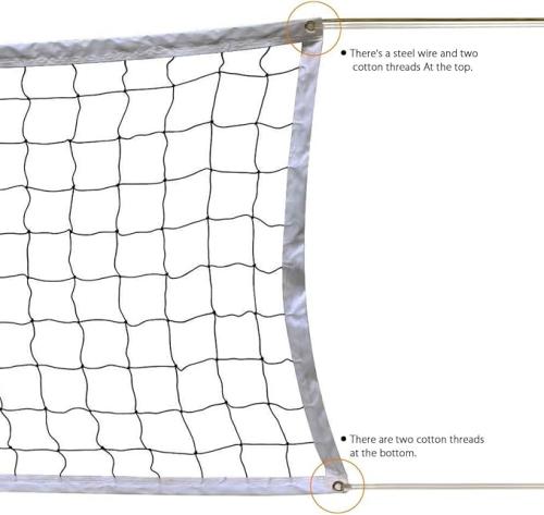 Volleyball net