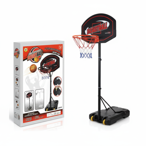 Basketball board (60*90*305 cm) adjustable with screws