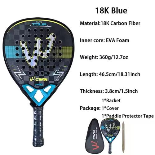 18K paddle racket