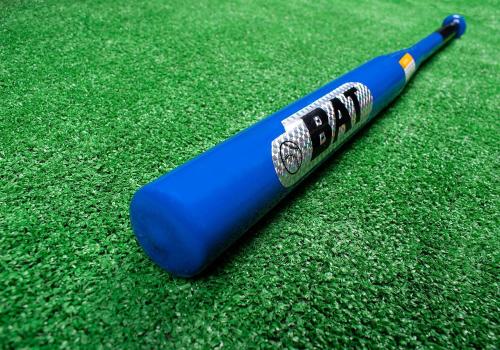 Iron baseball bat