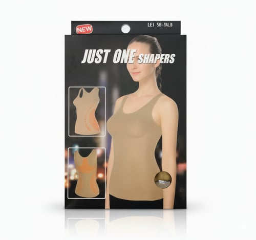 Women's body shaper with hook ST-601