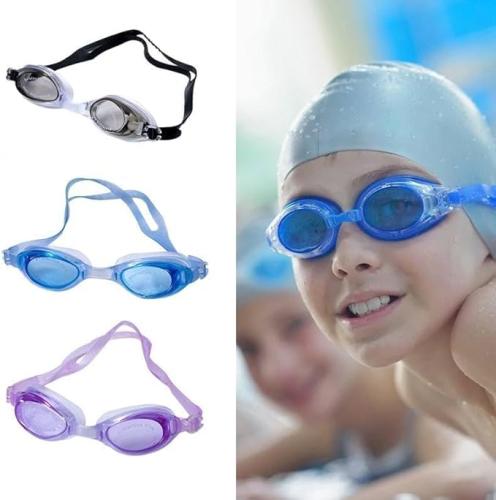Children's swimming goggles made of polycarbonate material anti-fog to protect the eyes