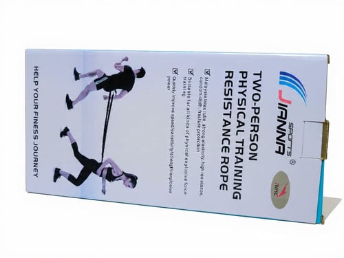 Resistance rope for two persons