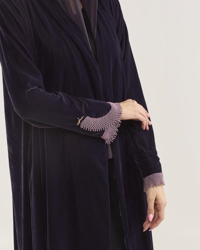 مخمل بنفسجي بشك موف - Aw 016