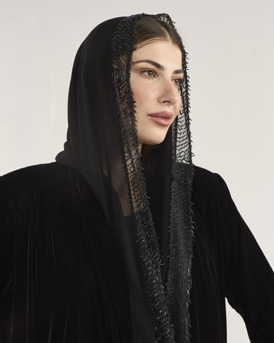 مخمل أسود -ِ Aw 001