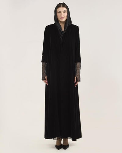 مخمل أسود -ِ Aw 001