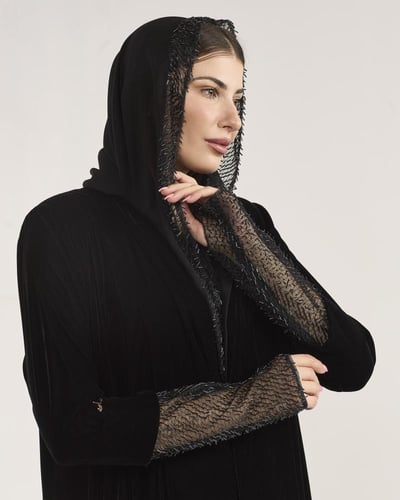 مخمل أسود -ِ Aw 001