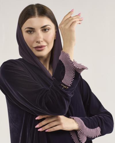 مخمل بنفسجي بشك موف - Aw 016