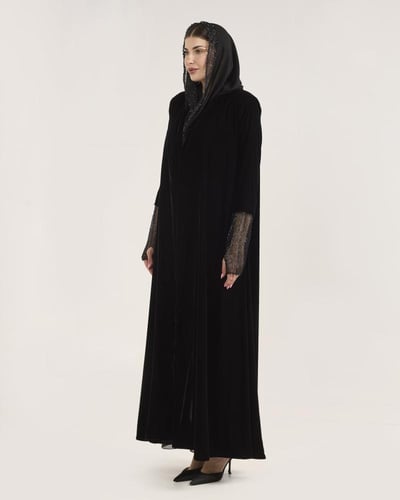 مخمل أسود -ِ Aw 001