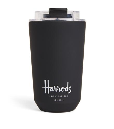 Black Harrods mug
