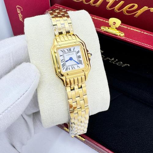 ساعة كارتير بانثر ذهبي ( ميني )