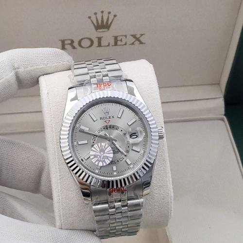 رولكس داي ديت رمادي