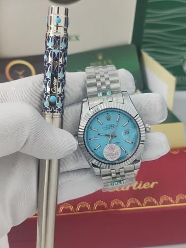 طقم ساعة رولكس وقلم كارتير