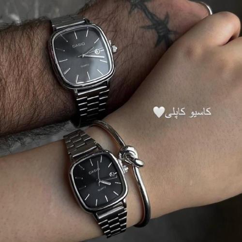 كاسيو كابلز فضي ميناء اسود