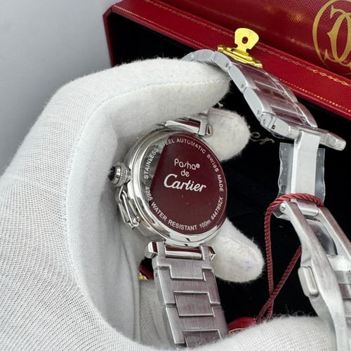ساعة كارتير باشا الرجالية