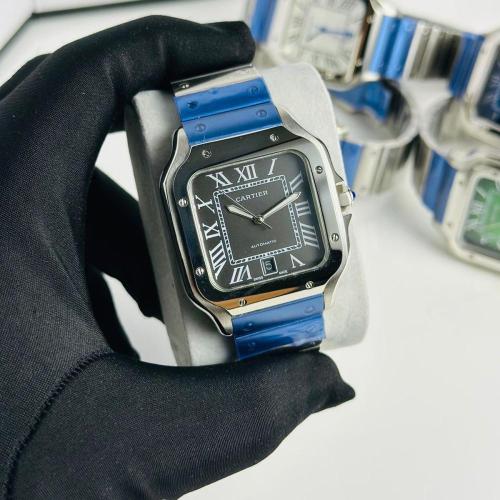 ساعة كارتير سانتوس دو ماستر حركة اوتوماتيك