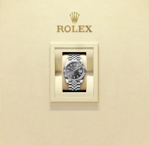 رولكس ديت جست رمادي ماستر