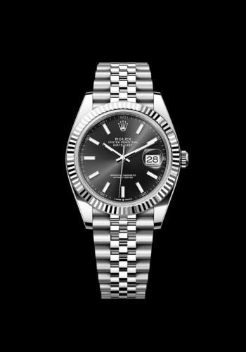 رولكس ديت جست اسود ماستر