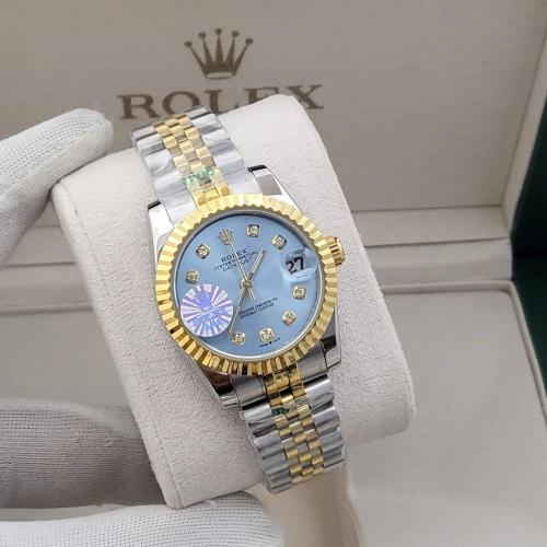 رولكس ديت جست نسائي تيفاني