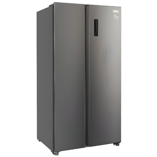 ثلاجة هام دولابي 18.6 استيلHM925SS-G26INV