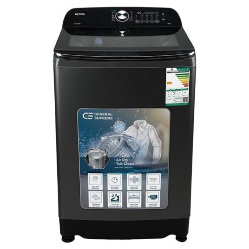 غسالة جنرال سوبريم أوتوماتيك تحميل علوي 20 كيلو –...