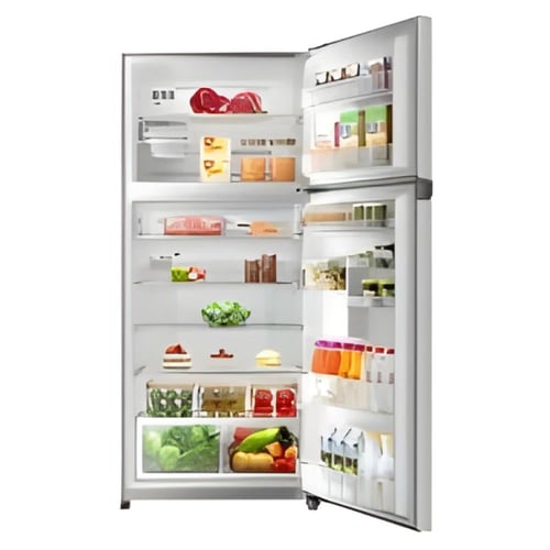 ثلاجة توشيبا 21.5 قدم أبيض إنفرتر RT-835WE-PMU(01)