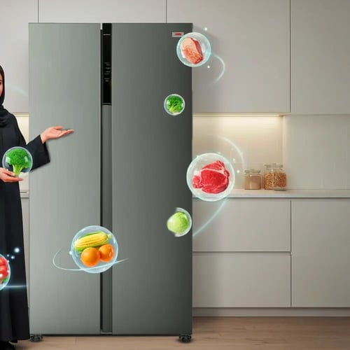 ثلاجة هام دولابي 20.4 قدم HM940SSD-O23INV