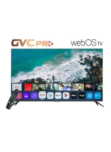 شاشه جي في سي 75 بوصه ويبوس-GVC