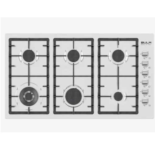 سطح بولم غاز 6 عين استيل- B90-645X