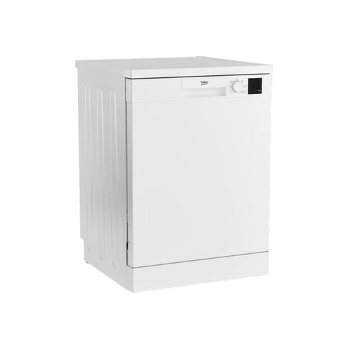 غسالة صحون بيكو 14 مكان – 5 برامج – أبيض – DVN0542...