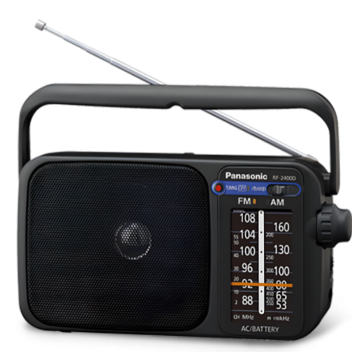 راديو باناسونيك محمول AM/FM – موديل 2400R (استقبال...