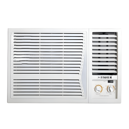 مكيف شباك فيشر 24200 وحدة بارد فقط – FWAC-T25CF