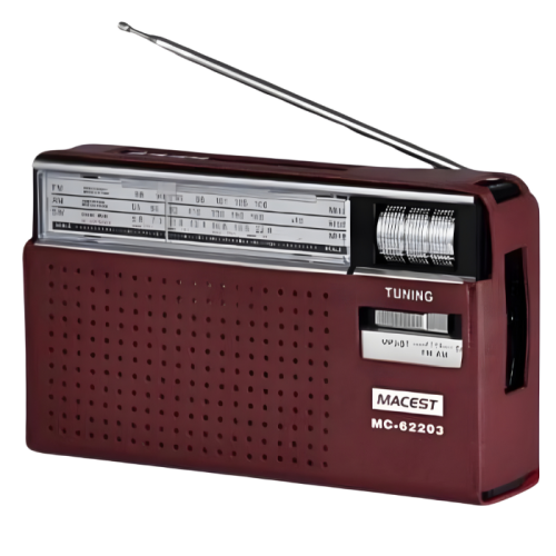 راديو ماكست متنقل قابل للشحن – موديل 6220 (تشغيل ع...