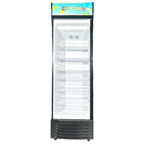 ثلاجة عرض جي في سي برو زجاج – GVSW-480