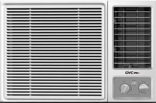 مكيف شباك جي في سي 24 وحده بارد