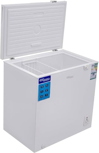 فريزر أفقي سوبر جنرال7.3 قدم – أبيض KSGF 246 HM