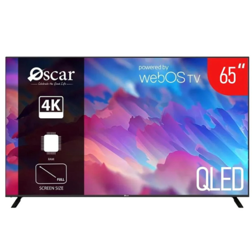 شاشة أوسكار 65 بوصة – ويبوس كيولد – موديل OS65QLED