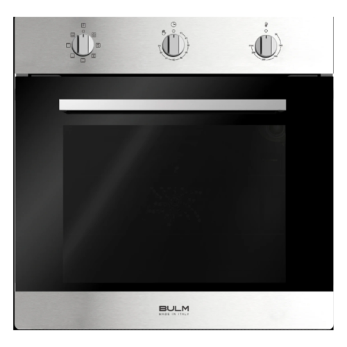 فرن بولم إيطالي 7 وظائف استيل – BULM 125-624X