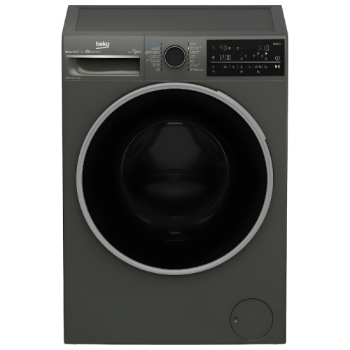 غسالة أوتوماتيك حراري 8 كجم – 15 برنامج – رمادي –...